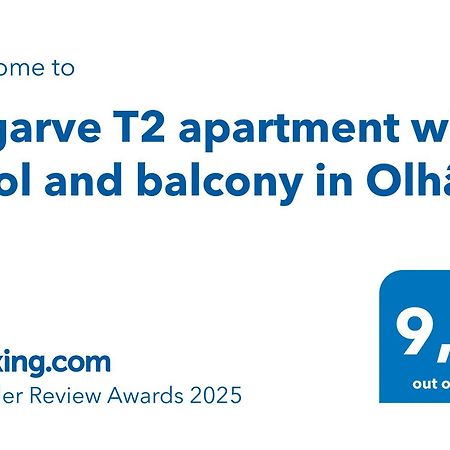 Algarve T2 Apartment With Pool And Balcony In Olhão Exterior foto